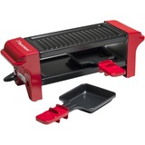 Bestron AGR102 raclette Noir, Rouge Rouge, 220-240 V, 50 - 60 Hz