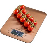 Bestron AKS700CO escabeaux de cuisine Cuivre Comptoir Carré Balance de ménage électronique, Balance de cuisine Cuivre, Balance de ménage électronique, 5 kg, 1 g, Cuivre, Comptoir, Carré