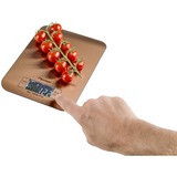 Bestron AKS700CO escabeaux de cuisine Cuivre Comptoir Carré Balance de ménage électronique, Balance de cuisine Cuivre, Balance de ménage électronique, 5 kg, 1 g, Cuivre, Comptoir, Carré