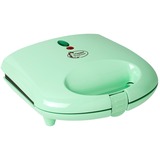 Bestron ASW401 moule à gauffres 2 gauffre(s) 700 W Turquoise, Machine à gauffre Vert clair, 700 W, 220-240 V, 50 - 60 Hz