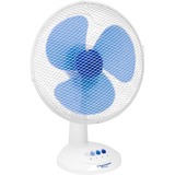 Bestron DDF35W, Ventilateur Blanc/Bleu, blanc, bleu