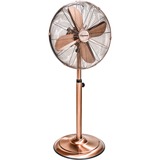Bestron DFS45SCO, Ventilateur Cuivre, Ventilateur à lame domestique, Cuivre, Sol, 45 cm, 75°, 900 - 1270 mm
