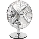 Bestron DFT35CH ventilateur Chrome Argent, à lame domestique