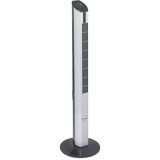 Bestron DFT430 ventilateur Noir, Argent Noir/Argent, Noir, Argent, Sol, -65 - 65°, 45 W