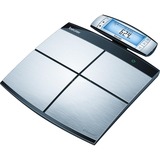 Beurer BF 105 , Balance Acier inoxydable brossé/Noir