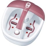 Beurer Bain pour pieds FB 35, Bains de pieds Blanc/Rose