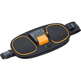 Beurer EM 39 2-in-1, Appareil de massage Noir/Jaune