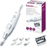 Beurer MP 42 Set manucure/pédicure, Soin des ongles Blanc/Argent