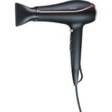 Beurer Sèche-cheveux Noir/Or rose