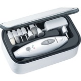 Beurer Set de manucure/pédicure, Soin des ongles Blanc/gris