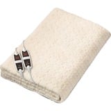 Beurer Sous-matelas chauffant double UB 56 Teddy Double, Couverture chauffante Beige
