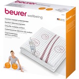 Beurer UB 90, Couverture chauffante Blanc