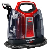 Bissell SpotClean ProHeat 1,4 L Humide 330 W Sans sac, Nettoyeur haute pression Titane/Rouge, 330 W, Humide, Sans sac, 1,4 L, 74,04 dB, Noir, Rouge