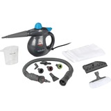 Bissell Steam Shot Nettoyeur vapeur portable 0,36 L 1050 W Bleu, Titane Titane/Bleu, Nettoyeur vapeur portable, 0,36 L, Bleu, Titane, 4,8 m, 0,8 m, 1050 W