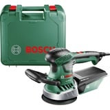 Bosch 06033A4000 non classé, Ponceuse orbitale Vert/Noir, Ponceuse orbitale, Ponceuse portative, Noir, Vert, Argent, Velcro, Rond, 4000 OPM