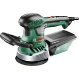 Bosch 06033A4000 non classé, Ponceuse orbitale Vert/Noir, Ponceuse orbitale, Ponceuse portative, Noir, Vert, Argent, Velcro, Rond, 4000 OPM