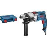 Bosch 0 601 17B 400 marteau rotatif 850 W 2060 tr/min Sans clé, Perceuse à percussion Bleu/Noir, Sans clé, 1,8 cm, 800 tr/min, 2060 tr/min, 1000 tr/min, 3000 tr/min