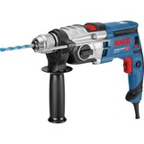 Bosch 0 601 17B 400 marteau rotatif 850 W 2060 tr/min Sans clé, Perceuse à percussion Bleu/Noir, Sans clé, 1,8 cm, 800 tr/min, 2060 tr/min, 1000 tr/min, 3000 tr/min