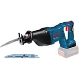 Bosch 0 601 64J 000 Scies alternatives 2700 spm Noir, Bleu, Rouge, Argent, Scie sabre Bleu/Noir, Deep discharge, Surchauffe, Surcharge, Noir, Bleu, Rouge, Argent, 2700 spm, 2400 spm, 2,8 cm, 25 cm