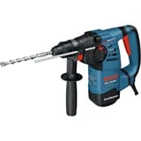 Bosch 0 611 23A 000 marteau rotatif 800 W 900 tr/min SDS Plus, Marteau piqueur Bleu, SDS Plus, 2,8 cm, 900 tr/min, 3,1 J, 4000 bpm, 12 - 18 mm