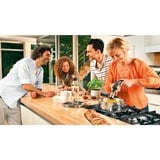 Bosch 1600A001YE Moulin à poivre Noir, Acier inoxydable, Accessoire Noir/en acier inoxydable, Moulin à poivre, Noir, Acier inoxydable