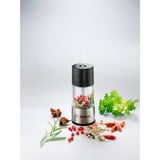 Bosch 1600A001YE Moulin à poivre Noir, Acier inoxydable, Accessoire Noir/en acier inoxydable, Moulin à poivre, Noir, Acier inoxydable