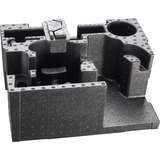 Bosch 1600A002UM, Dépôt Noir, Insert, Polypropylène expansé (EPP), Noir, Bosch, GSS 230 AVE, GSS 280 AVE L-BOXX 238, 398 mm
