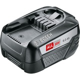Bosch 1600A00DD7 Batterie Noir, Batterie, Lithium-Ion (Li-Ion), 6 Ah, 18 V, Bosch, Noir, Gris, Rouge