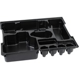 Bosch 1 600 A00 2UJ Accessoire de boîte de rangement Noir Ensemble de diviseurs, Dépôt Noir, Ensemble de diviseurs, Noir, Polystyrène, Bosch GTR 30 CE, 406 mm, 331 mm