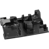 Bosch 1 600 A00 2WR Accessoire de boîte de rangement Noir Ensemble de diviseurs, Dépôt Noir, Ensemble de diviseurs, Noir, Polystyrène, Bosch GSR 18 V-EC TE, 392 mm, 305 mm