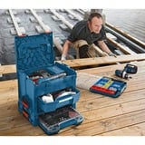 Bosch 1 600 A00 2WR Accessoire de boîte de rangement Noir Ensemble de diviseurs, Dépôt Noir, Ensemble de diviseurs, Noir, Polystyrène, Bosch GSR 18 V-EC TE, 392 mm, 305 mm