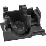 Bosch 1 600 A00 89T Accessoire de boîte de rangement Noir Porte-ustensiles, Dépôt Noir, Porte-ustensiles, Noir, Polypropylène expansé (EPP), GOF 1250 CE/LCE, 396 mm, 190 mm
