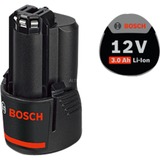 Bosch 1 600 A00 X79 batterie et chargeur d’outil électroportatif Noir, Batterie, Lithium-Ion (Li-Ion), 3 Ah, 12 V, BOSCH, Noir