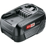 Bosch 1 600 A01 1T8 batterie et chargeur d’outil électroportatif Noir, Batterie, Lithium-Ion (Li-Ion), 4 Ah, 18 V, BOSCH, Noir