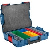Bosch 1 600 A01 6NA Boîte de rangement Rectangulaire Acrylonitrile-Butadiène-Styrène (ABS) Bleu, Boîte à outils Bleu, Boîte de rangement, Bleu, Rectangulaire, Acrylonitrile-Butadiène-Styrène (ABS), Monochromatique, 442 mm
