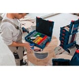 Bosch 1 600 A01 6NC Boîte de rangement Rectangulaire Acrylonitrile-Butadiène-Styrène (ABS) Bleu, Boîte à outils Bleu, Boîte de rangement, Bleu, Rectangulaire, Acrylonitrile-Butadiène-Styrène (ABS), Monochromatique, 442 mm