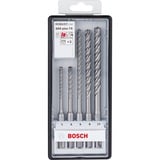 Bosch 2608576199 Ensemble de forets 5 pièce(s), Jeu de mèches de perceuse Perceuse, Ensemble de forets, 1 cm, 10 cm, Acier inoxydable, 5 pièce(s)