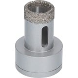 Bosch 2608599031 Fresa a secco diamantata 1 pezzo 25 mm 1 pz. scie de forage Meuleuse d'angle 1 pièce(s), Perceuse Unique, Meuleuse d'angle, pierre, Carrelage, Brique, Grès, Gris, 3,5 cm, 2,5 cm