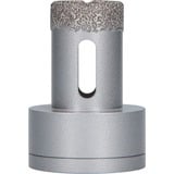 Bosch 2608599031 Fresa a secco diamantata 1 pezzo 25 mm 1 pz. scie de forage Meuleuse d'angle 1 pièce(s), Perceuse Unique, Meuleuse d'angle, pierre, Carrelage, Brique, Grès, Gris, 3,5 cm, 2,5 cm