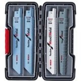 Bosch 2 607 010 902 Lame de scie sauteuse, à chantourner et sabre Lames de scie sabre 20 pièce(s), Jeu de lames de scie Lames de scie sabre, Métal, Bois, Blanc, Bleu, 20 pièce(s)