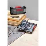 Bosch 2 607 010 903 Lame de scie sauteuse, à chantourner et sabre Lames de scie sauteuse 30 pièce(s), Jeu de lames de scie Lames de scie sauteuse, Métal, Bois, Noir, Gris, 30 pièce(s)