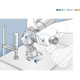 Bosch 2 608 587 131 scie de forage, Perceuse Unique, Carrelage mural en céramique doux, 3,5 cm, 6,8 cm, 1 pièce(s)