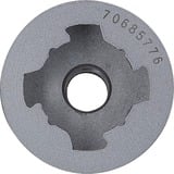 Bosch 2 608 599 027 scie de forage Meuleuse d'angle 1 pièce(s), Perceuse Unique, Meuleuse d'angle, pierre, Carrelage, Brique, Grès, Gris, 3 cm, 1,4 cm
