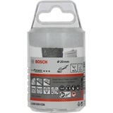 Bosch 2 608 599 038 accessoire pour meuleuse d'angle Cutter, Fraise Cutter, Brique, Calcaire, Grès, pierre, Carrelage, 2 cm, Bosch, Argent, 1 pièce(s)
