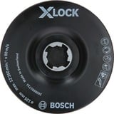 Bosch 2 608 601 724 accessoire pour meuleuse d'angle Assiette-support, Patin de ponçage Assiette-support, 12,5 cm, Bosch, Noir, 12250 tr/min, 1 pièce(s)