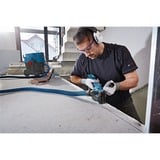 Bosch Accessoires divers GDE 125 EA-S Professional Bleu/Noir, Voile d’extracteur de poussière, Bosch, GWS 600 – GWS 880; GWS 6-125; GWS 7-125; GWS 18V-125 LI, Noir, Bleu, 240 mm, 156 mm