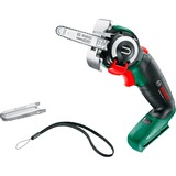 Bosch AdvancedCut 18 7000 tr/min Noir, Vert, Rouge, Argent, Scie à chaîne Vert/Noir, 7000 tr/min, 6,5 cm, Noir, Vert, Rouge, Argent, Batterie, 2,5 Ah, Lithium-Ion (Li-Ion)