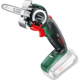 Bosch AdvancedCut 18 7000 tr/min Noir, Vert, Rouge, Argent, Scie à chaîne Vert/Noir, 7000 tr/min, 6,5 cm, Noir, Vert, Rouge, Argent, Batterie, 2,5 Ah, Lithium-Ion (Li-Ion)