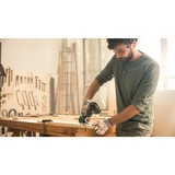 Bosch AdvancedCut 18 7000 tr/min Noir, Vert, Rouge, Argent, Scie à chaîne Vert/Noir, 7000 tr/min, 6,5 cm, Noir, Vert, Rouge, Argent, Batterie, 2,5 Ah, Lithium-Ion (Li-Ion)