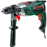 Bosch AdvancedImpact 900, Perceuse à percussion Vert/Noir, Sans clé, Noir, Vert, Gris, 2850 tr/min, 4 cm, 1,3 cm, 1,8 cm